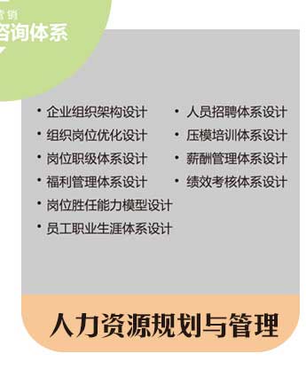 人力資源規(guī)劃與管理